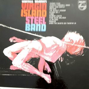 Heartsille Benjamin's VIRGIN ISLAND STEEL BAND  1962 PHILIPS